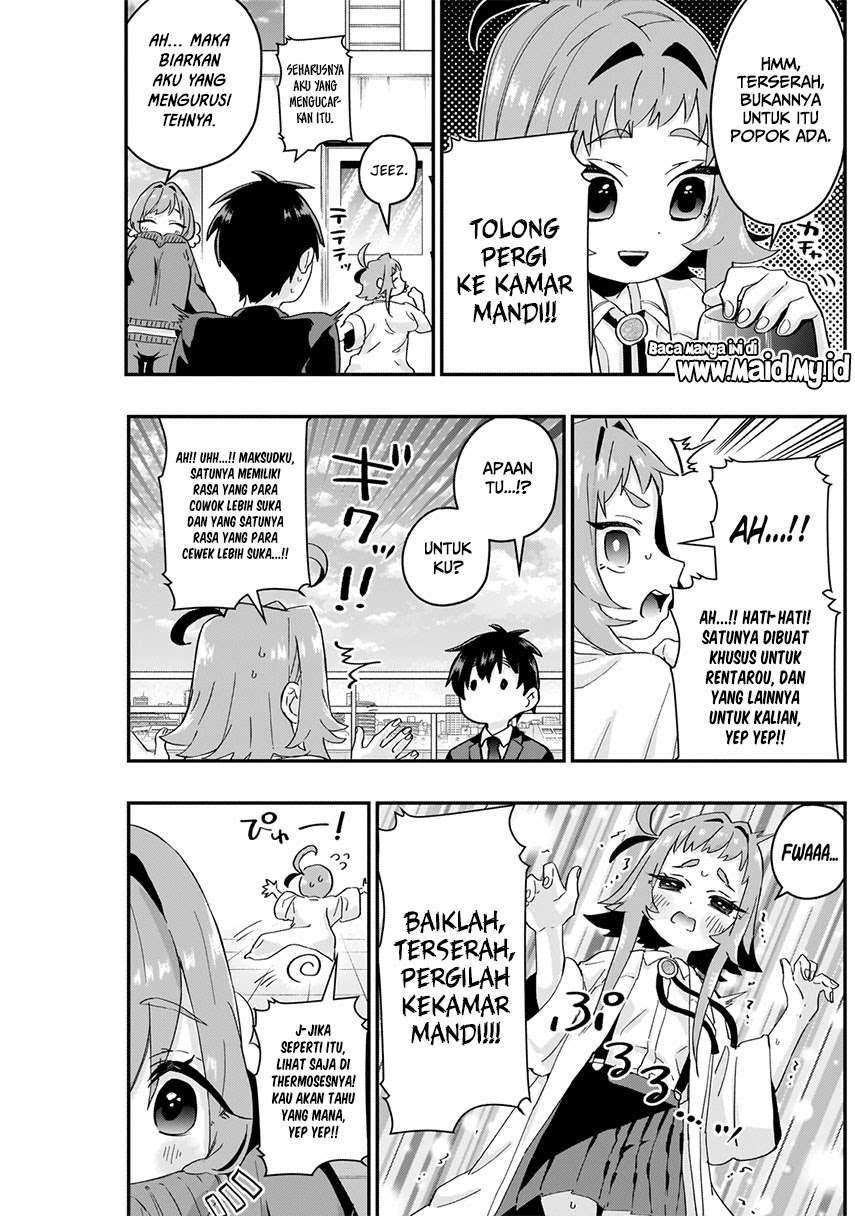 Kimi no Koto ga Dai Dai Dai Dai Daisuki na 100-ri no Kanojo chapter 11